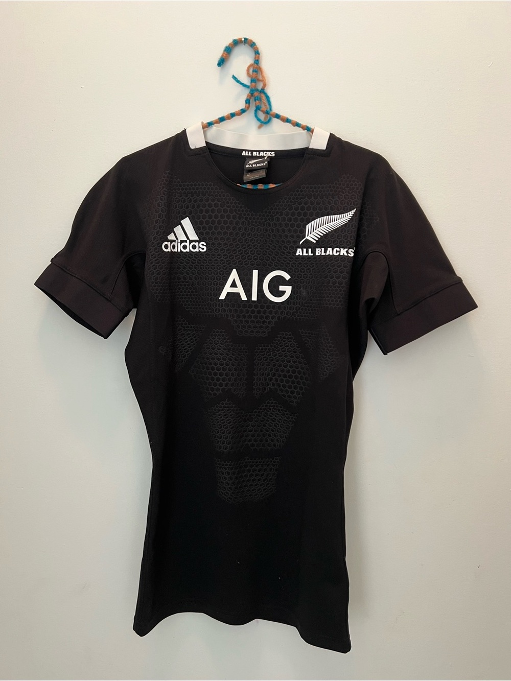 Official New Zealand All Blacks jersey